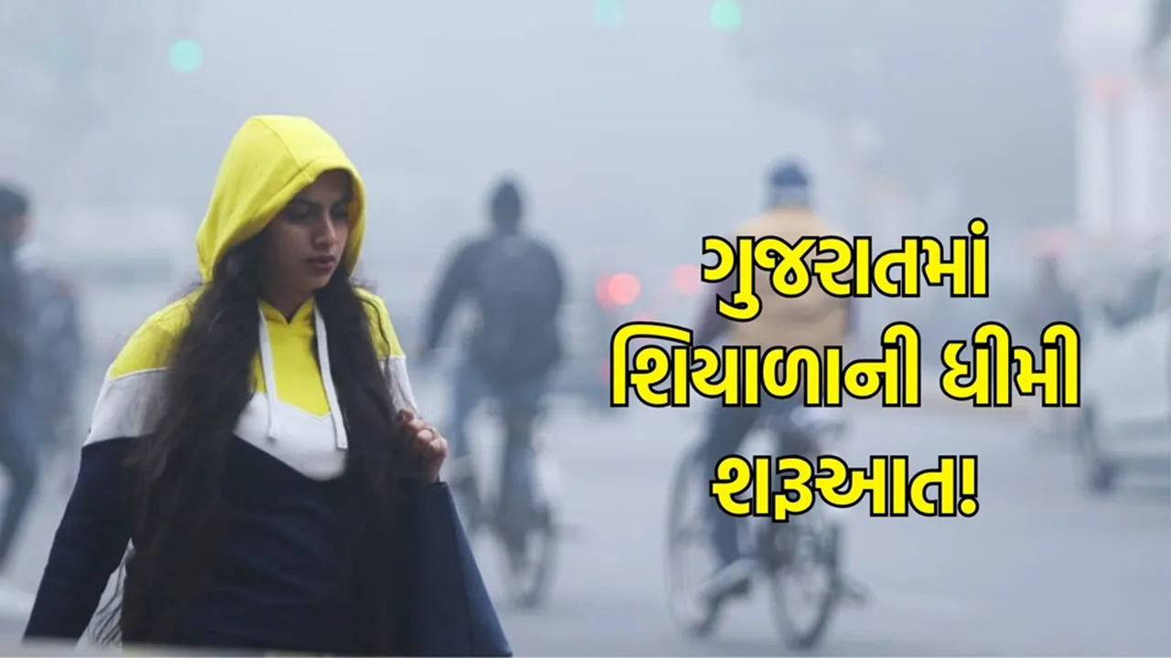 Gujarat winter Today Weather Forecast Update