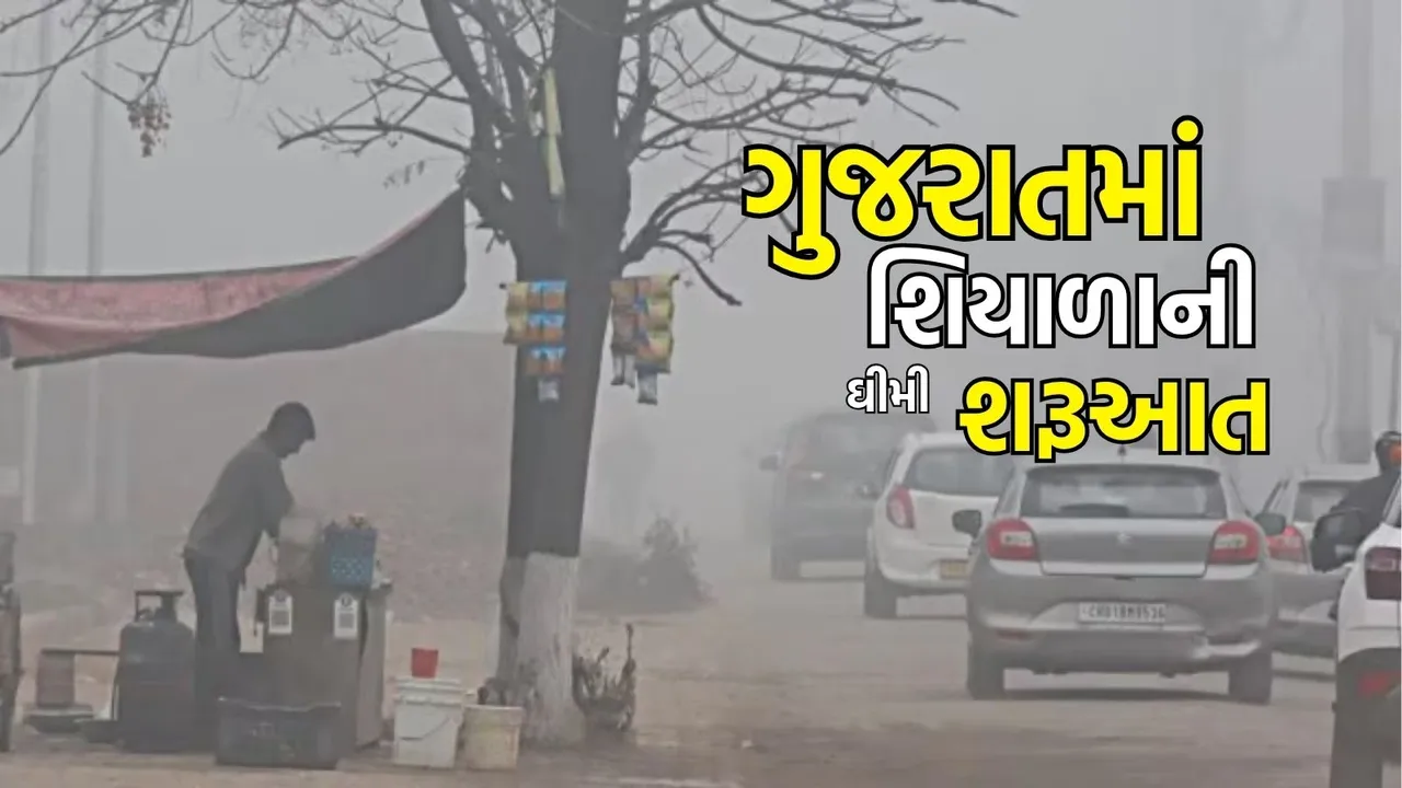 Gujarat winter Today Weather Forecast Update