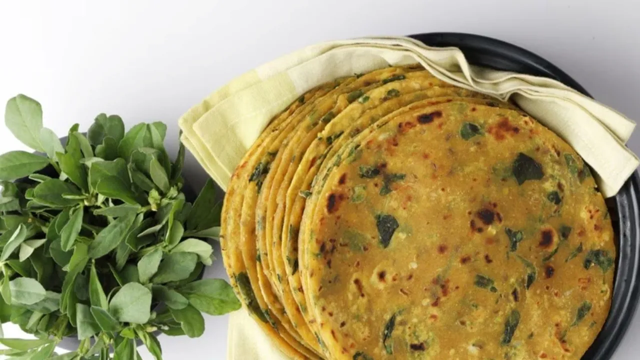 How to Make Methi Paratha