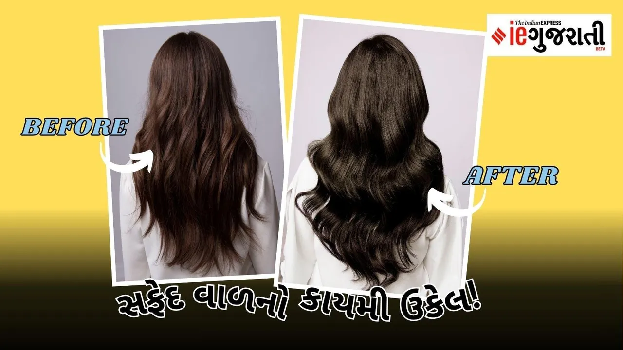 How can I permanently darken my hair naturally