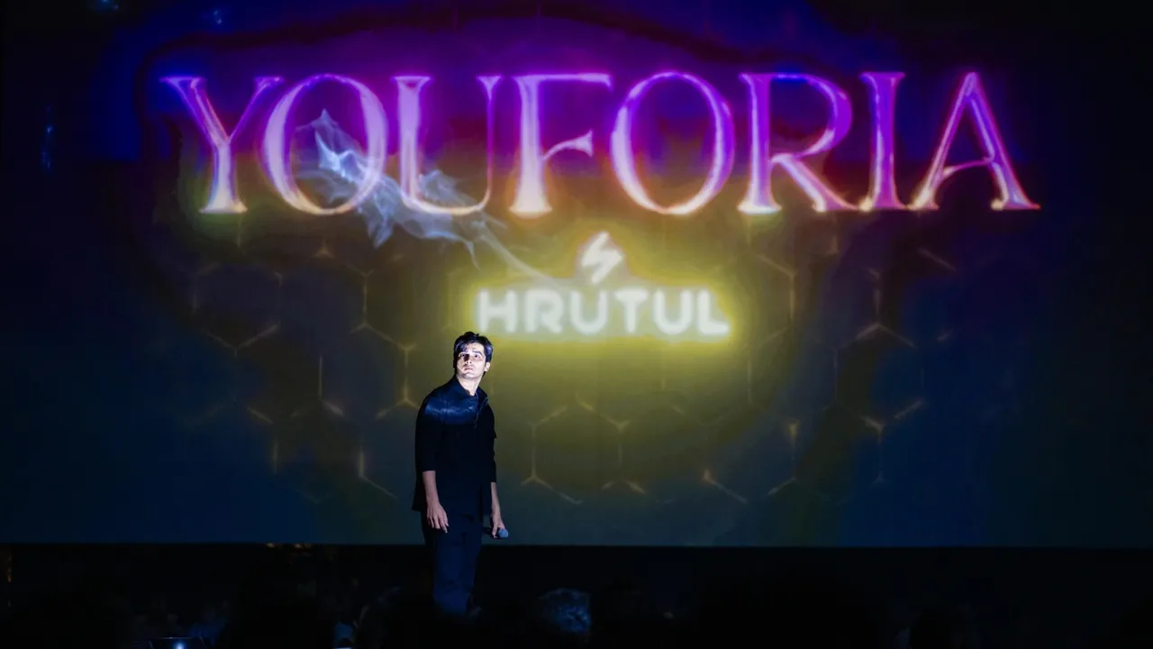 હૃતુલ કોન્સર્ટ, વિશ્વનો પ્રથમ HEXAIMMERSIVE કોન્સર્ટ, ગુજરાતના સૌથી યુવા દિગ્દર્શક, યૂફોરીયા ચેપ પાર્થ હેક્ઝાઇમર્સિવ કોન્સર્ટ, Hrutul, YOUFORIA Chp Parth, Hrutul Concert, HEXAIMMERSIVE, World's First Immersive Concert, Ahmedabad Events