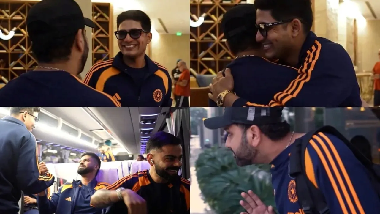 IND vs AUS Team India Reunion Video