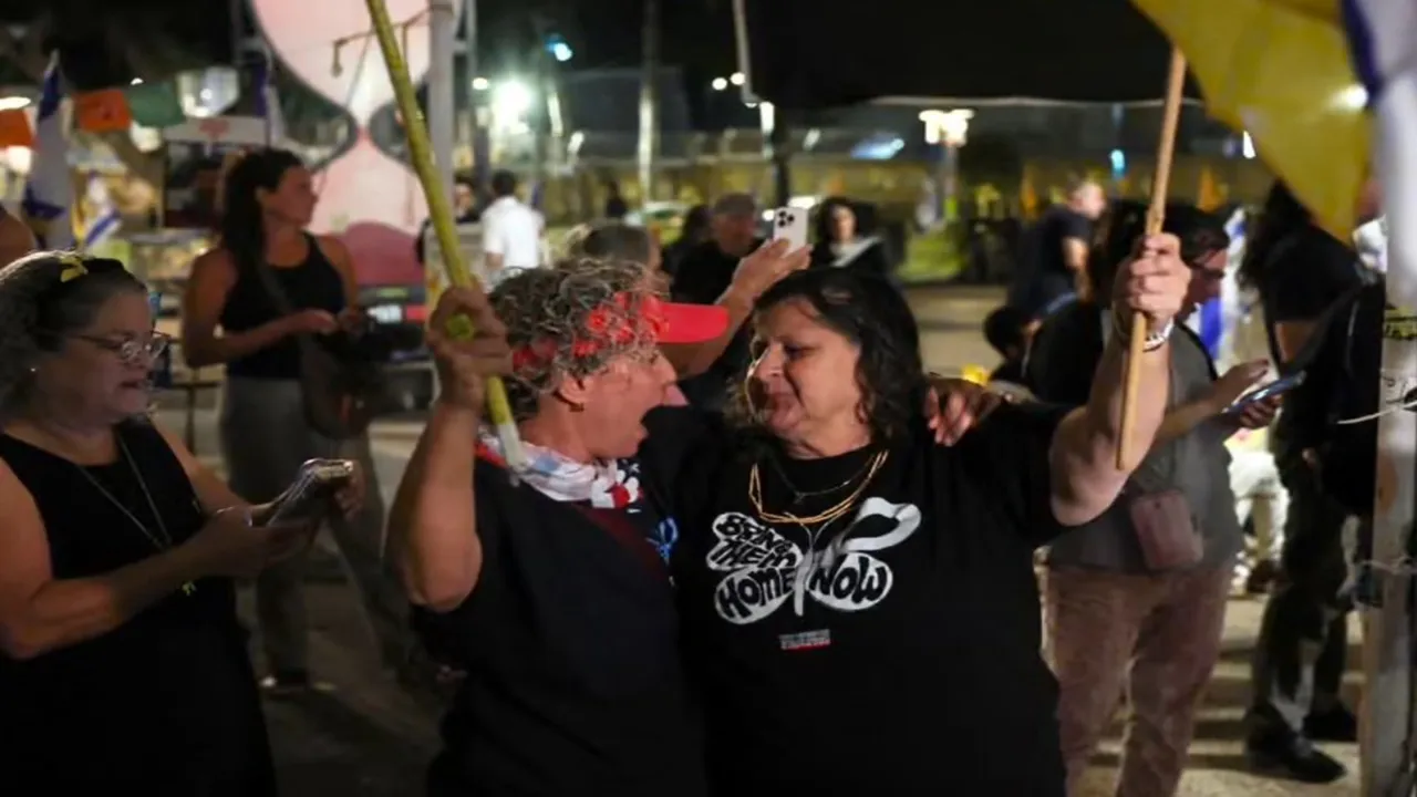 Israel-Hamas war Ceasefire