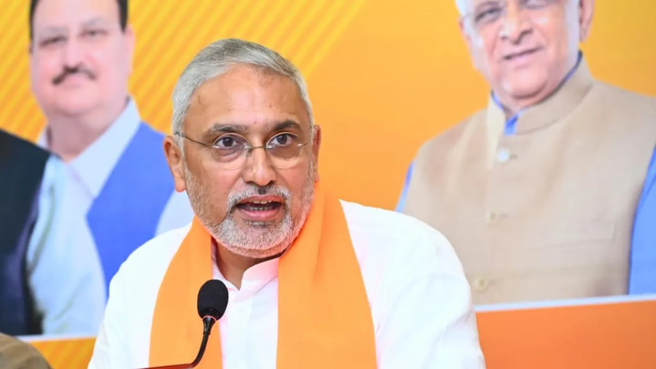 Jagdish Vishwakarma | Jagdish Vishwakarma age | Jagdish Vishwakarma Gujarat Pradesh BJP Pramukh | Gujarat Pradesh BJP Pramukh name list | Gujarat BJP President | Nikol MLA Name
