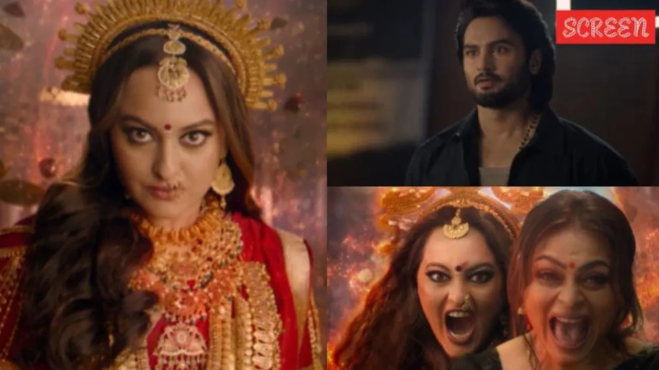 જટાધારા ટ્રેલર સોનાક્ષી સિંહા સુધીર બાબુ મનોરંજન