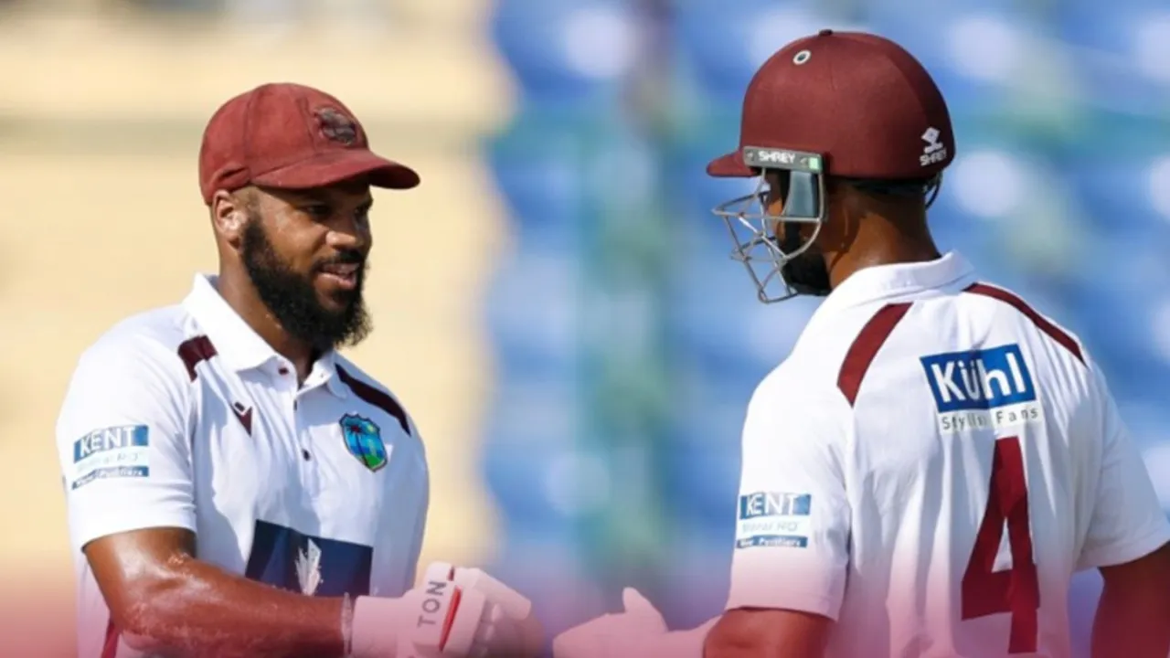 John Campbell, Shai Hope