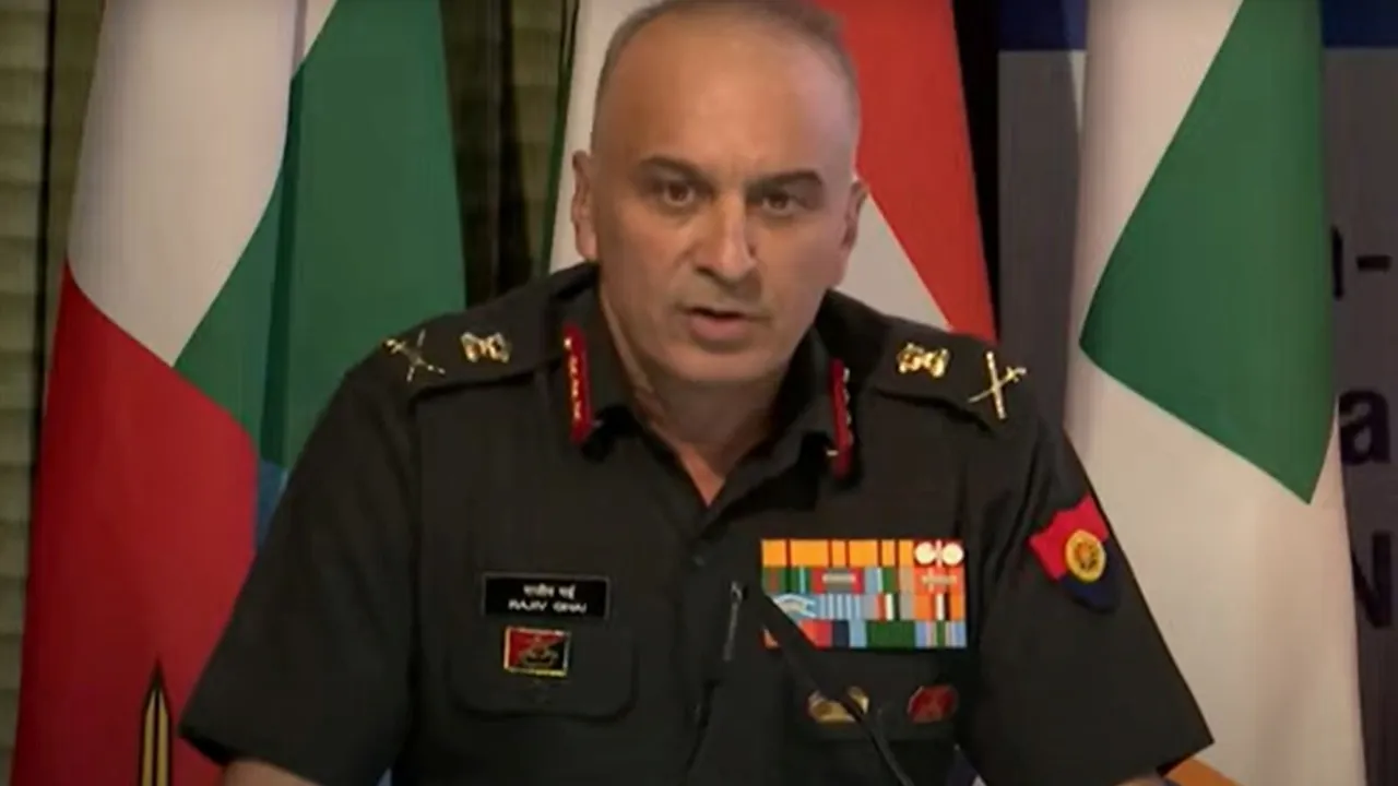 Operation Sindoor, Lt Gen Rajiv Ghai
