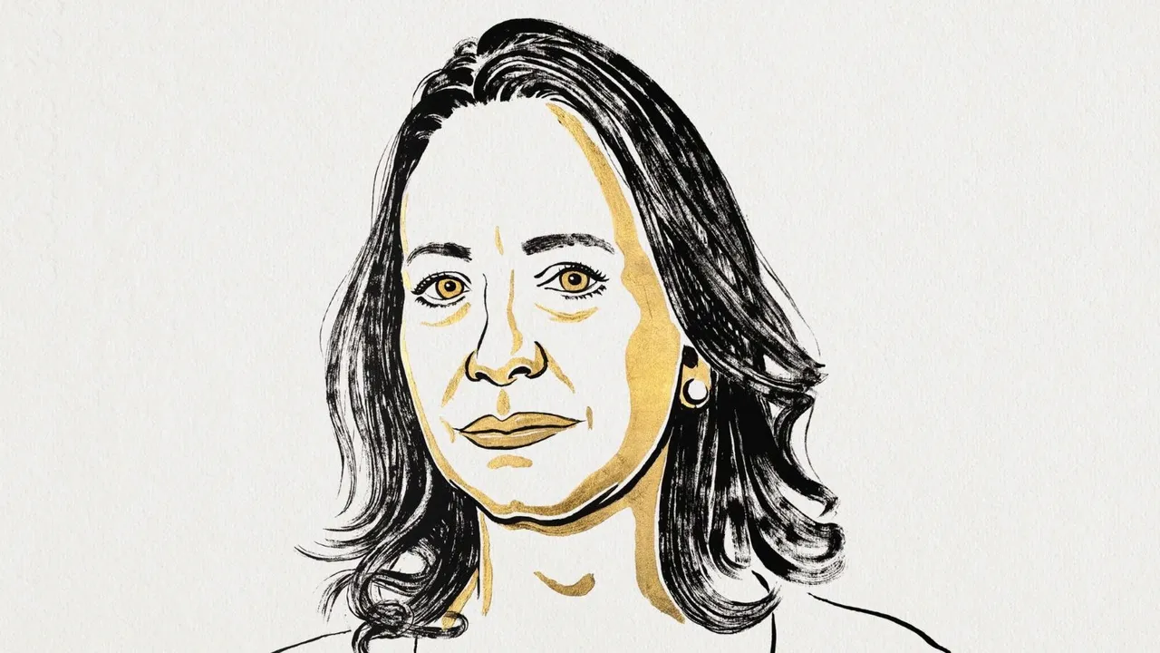 Maria Corina Machado wins Nobel Peace Prize 2025