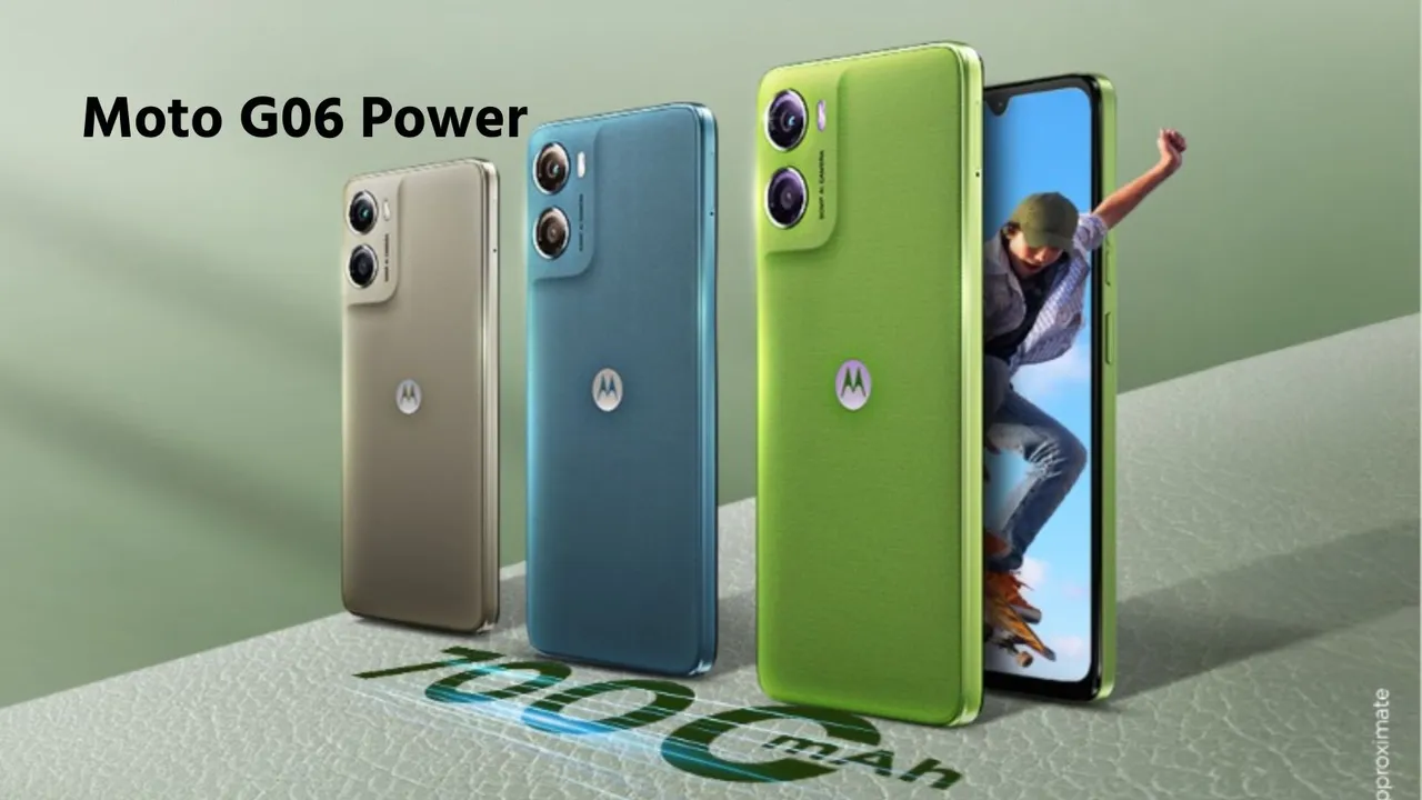 Moto G06 Power price and features in Gujarati