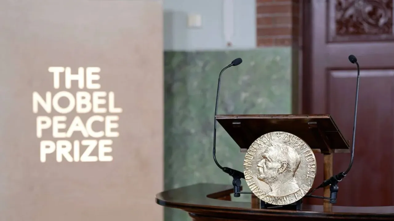 Nobel Peace Prize 2025 | Nobel Prize 2025 Winner | Nobel Peace Prize Winner List