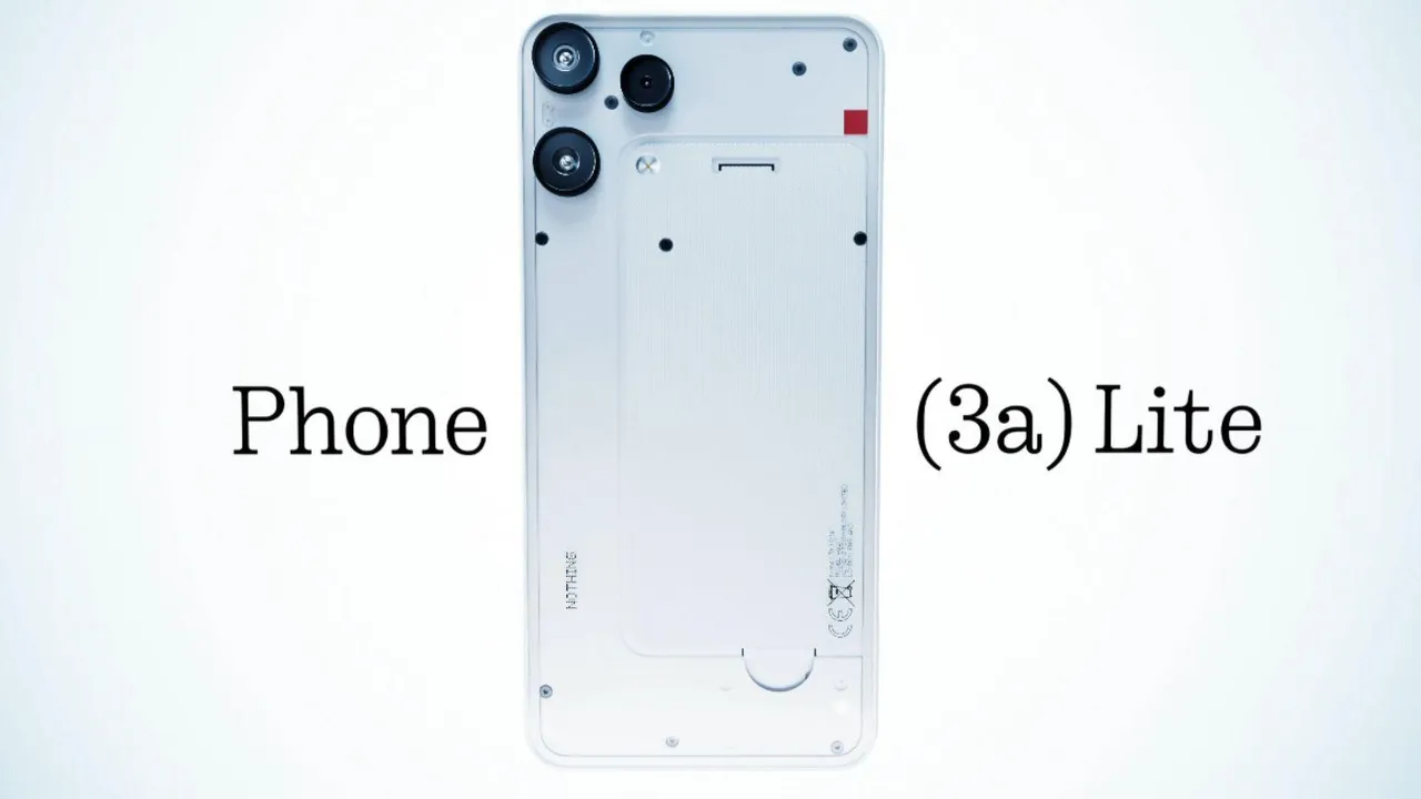 Nothing Phone 3a Lite Features | Nothing Phone 3a Lite price | Nothing Phone 3a Lite launch | Nothing Phone