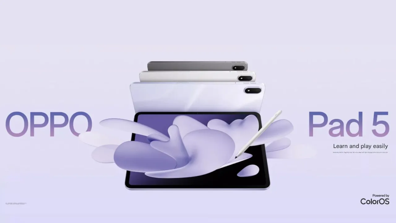 oppo tablet | oppo tab | Oppo Pad 5 Launch | Oppo Pad 5 Price