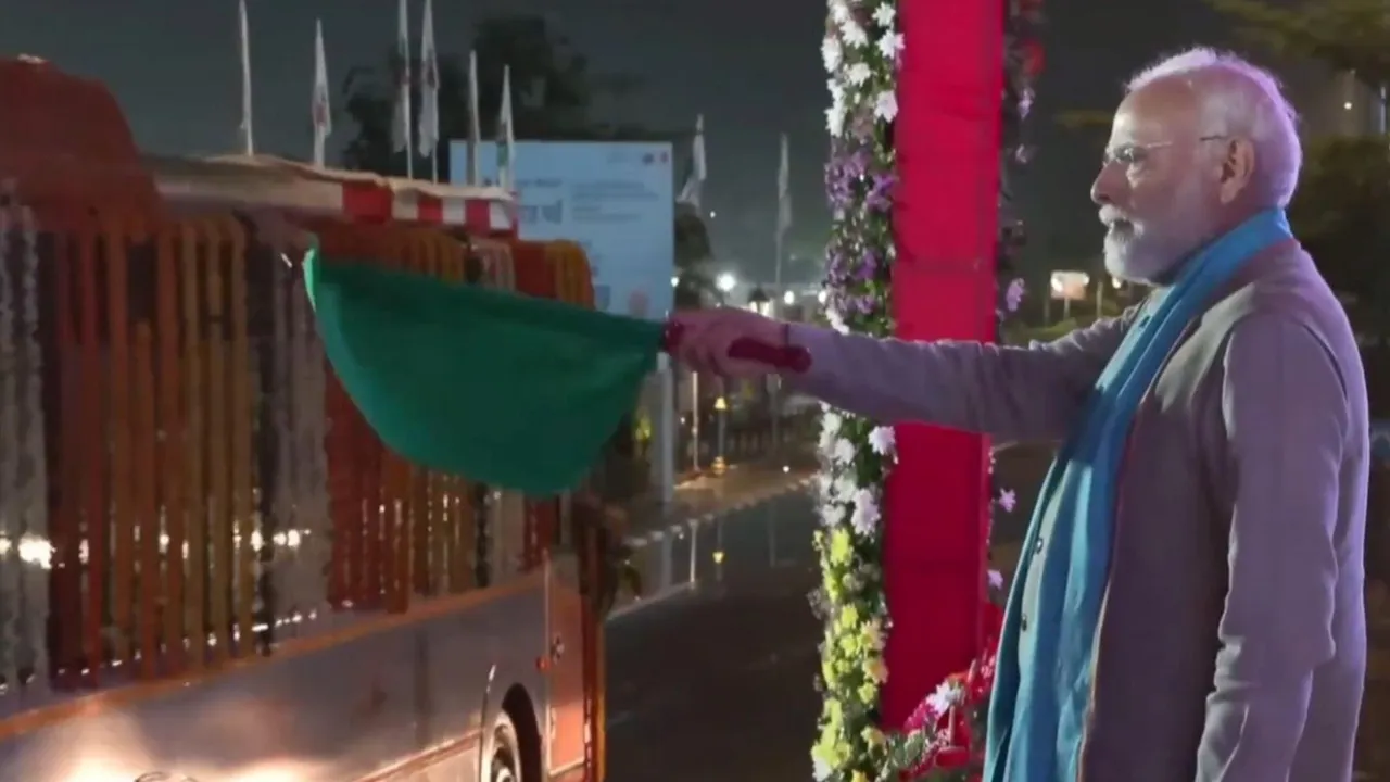 PM Modi visit Kevadia