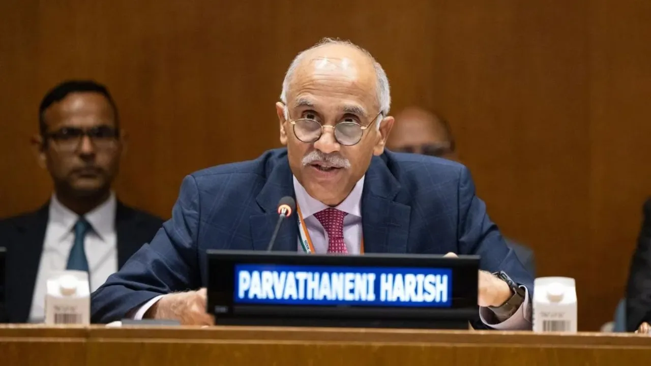 Parvathaneni Harish| | P Harish