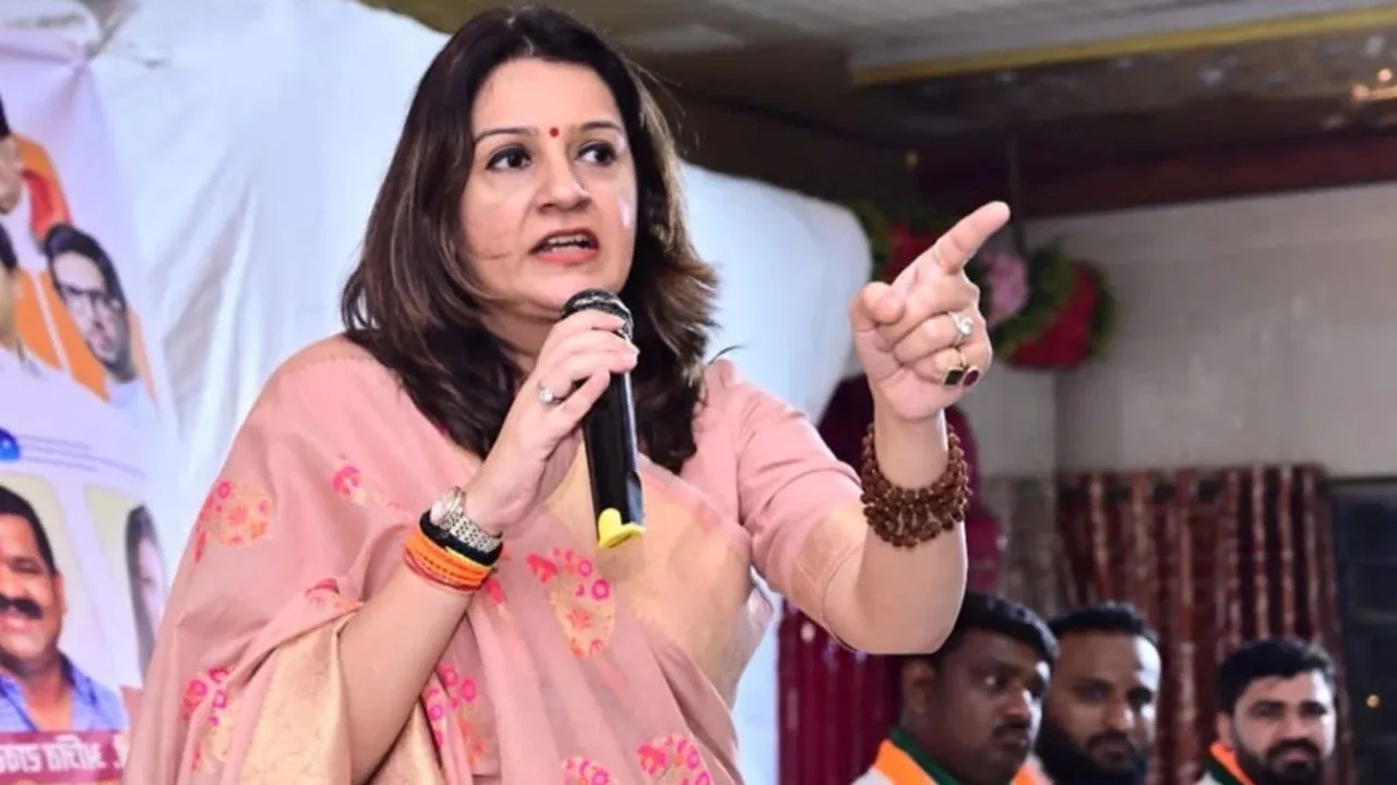 Priyanka Chaturvedi