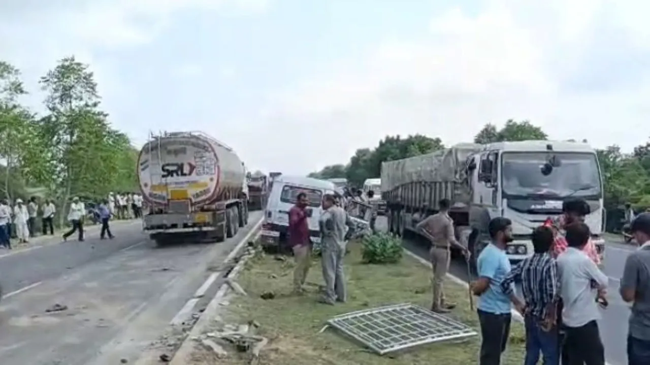 four people died, Gujarati news