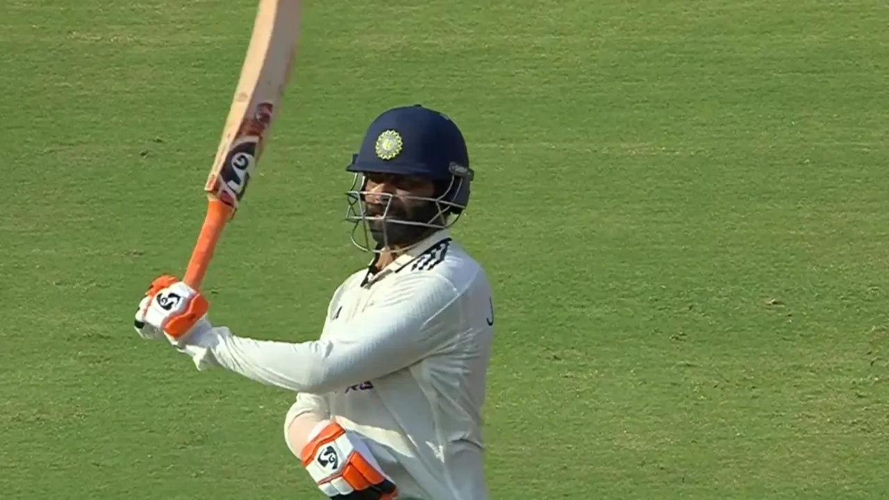 Ravindra Jadeja hundred