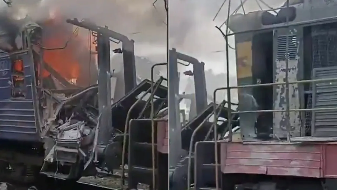 Russian strike in Ukraine