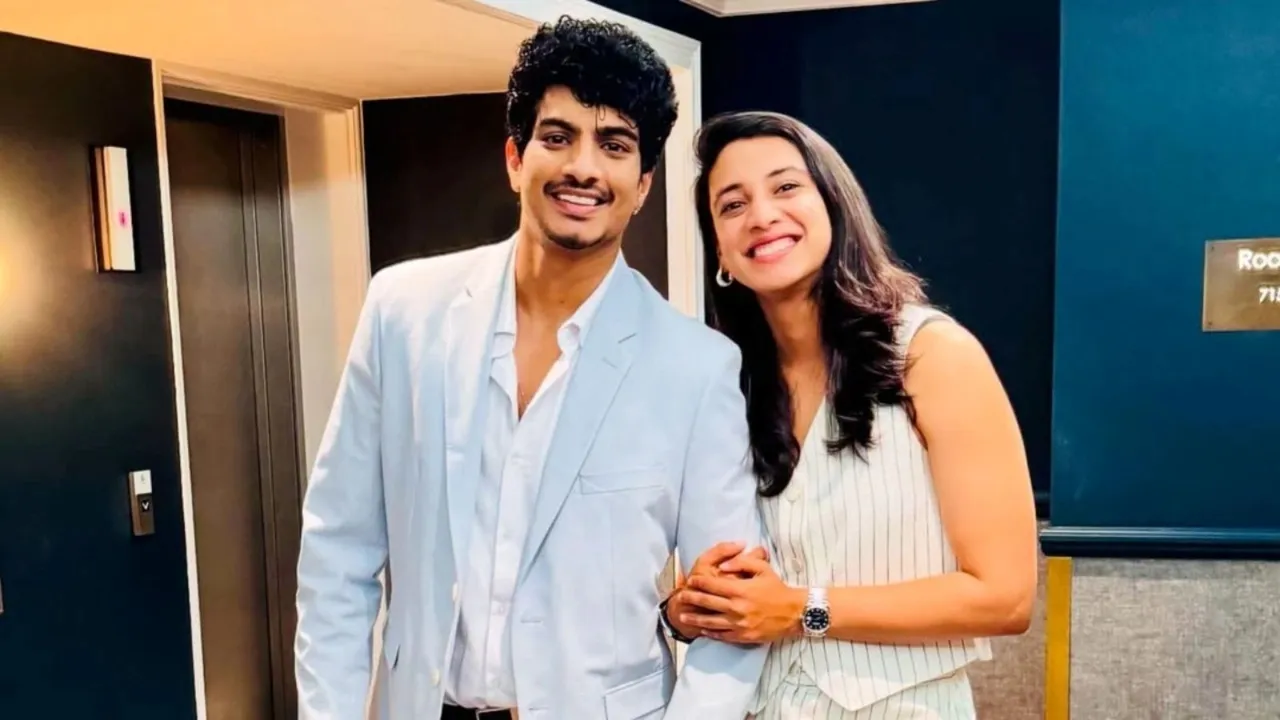Mandhana Palash Muchhal Wedding
