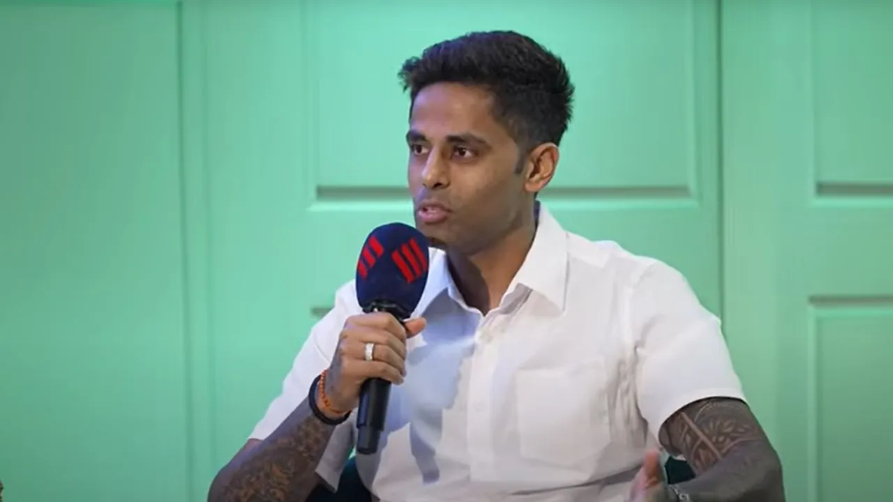 Suryakumar Yadav Express Adda