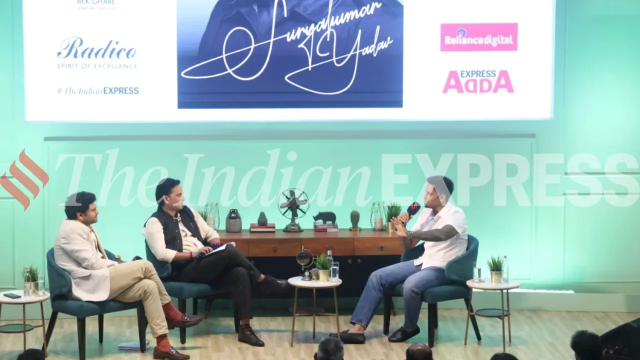 Suryakumar Yadav Express adda