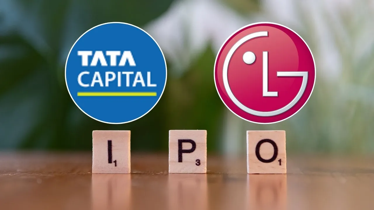 Tata Capital IPO GMP | LG Electronics IPO GMP | IPO | upcoming ipo | ipo news | current ipo | share market news