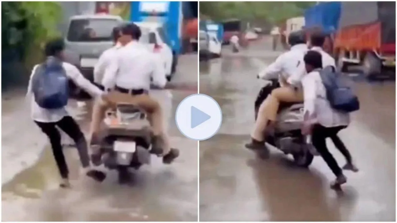 Thane Police, Traffic police Mumbai