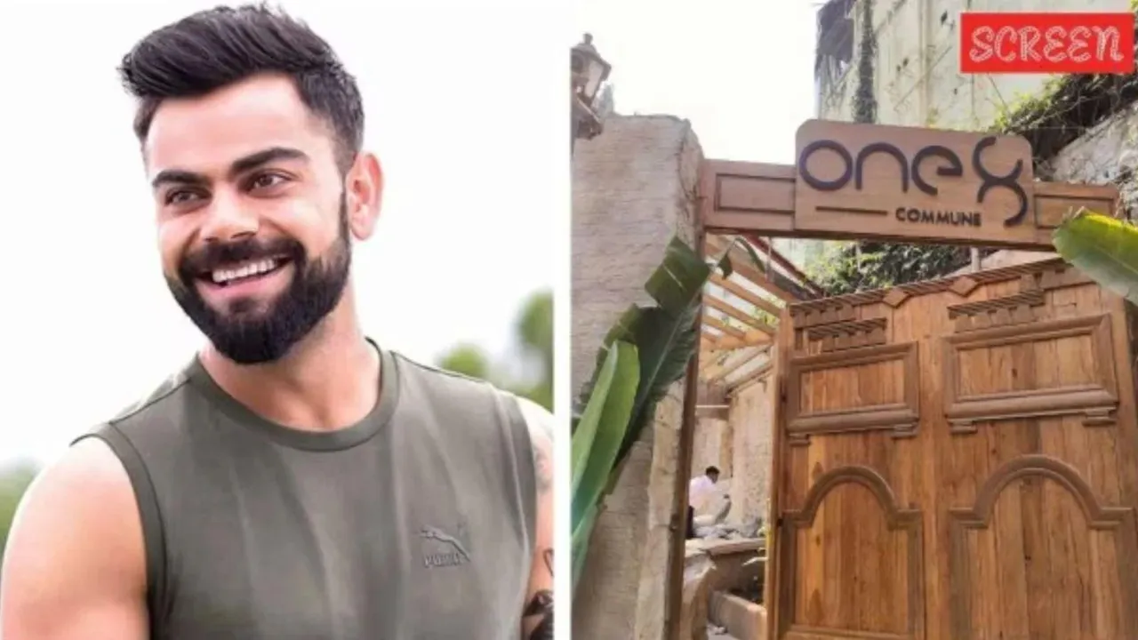 Virat Kohli | Virat Kohli Hotel | Virat Kohli one8 Commune | Virat Kohli Restaurant | one8 Commune Restaurant | one8 Commune Manu list