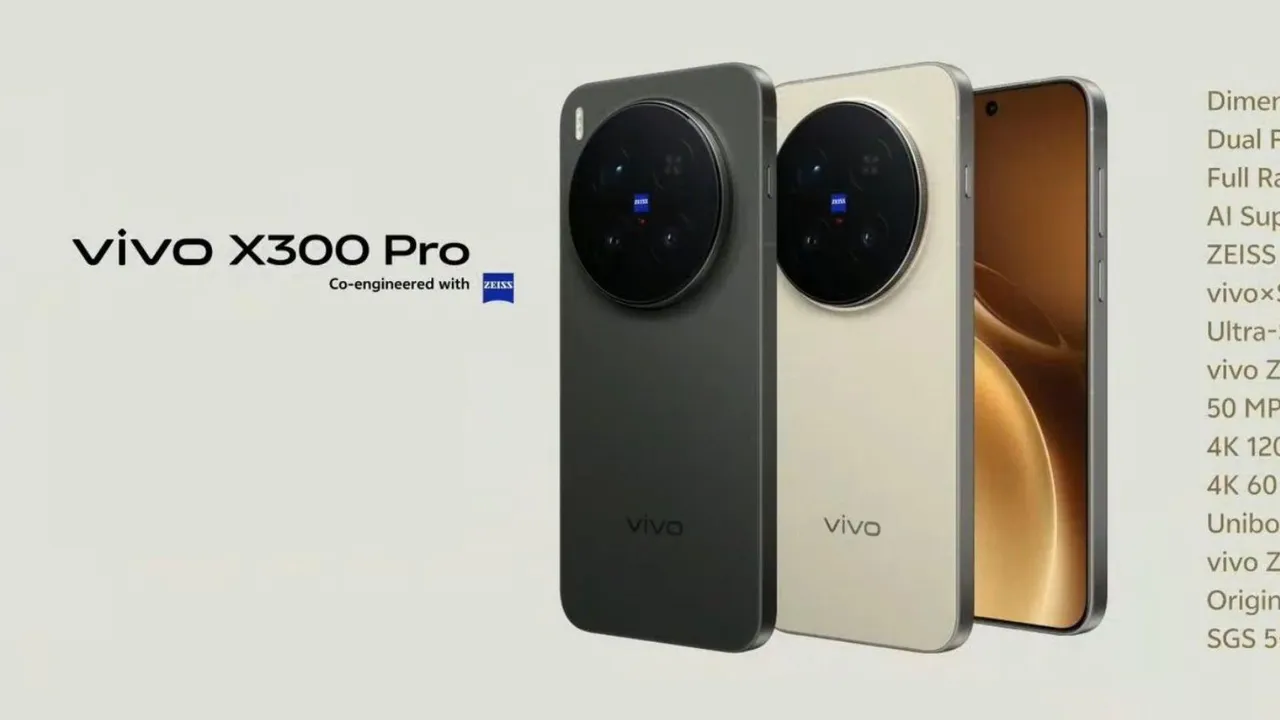 Vivo X300 Specifications | Vivo X300 Pro Price | Vivo X300 Pro launch | Vivo smartphone | Vivo mobile