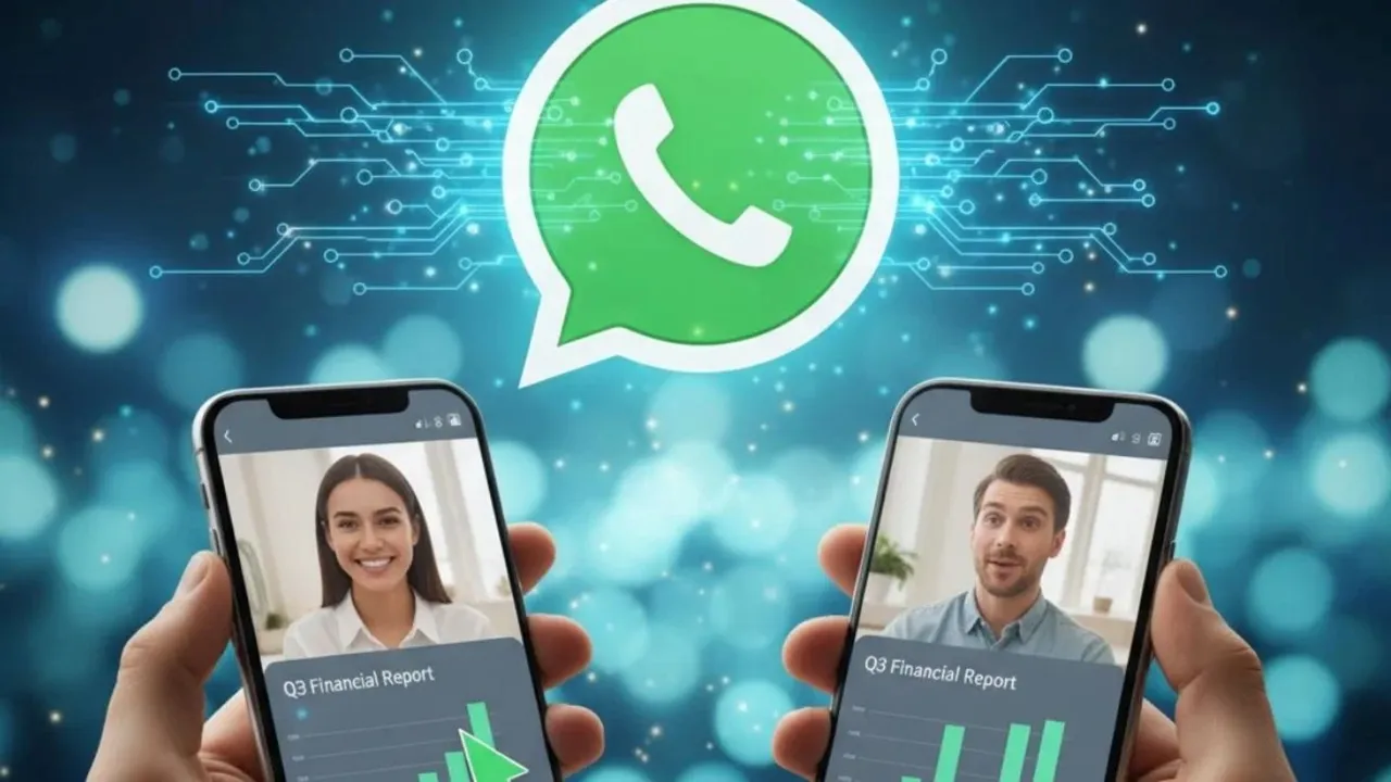 WhatsApp Screen Share, WhatsApp Feature