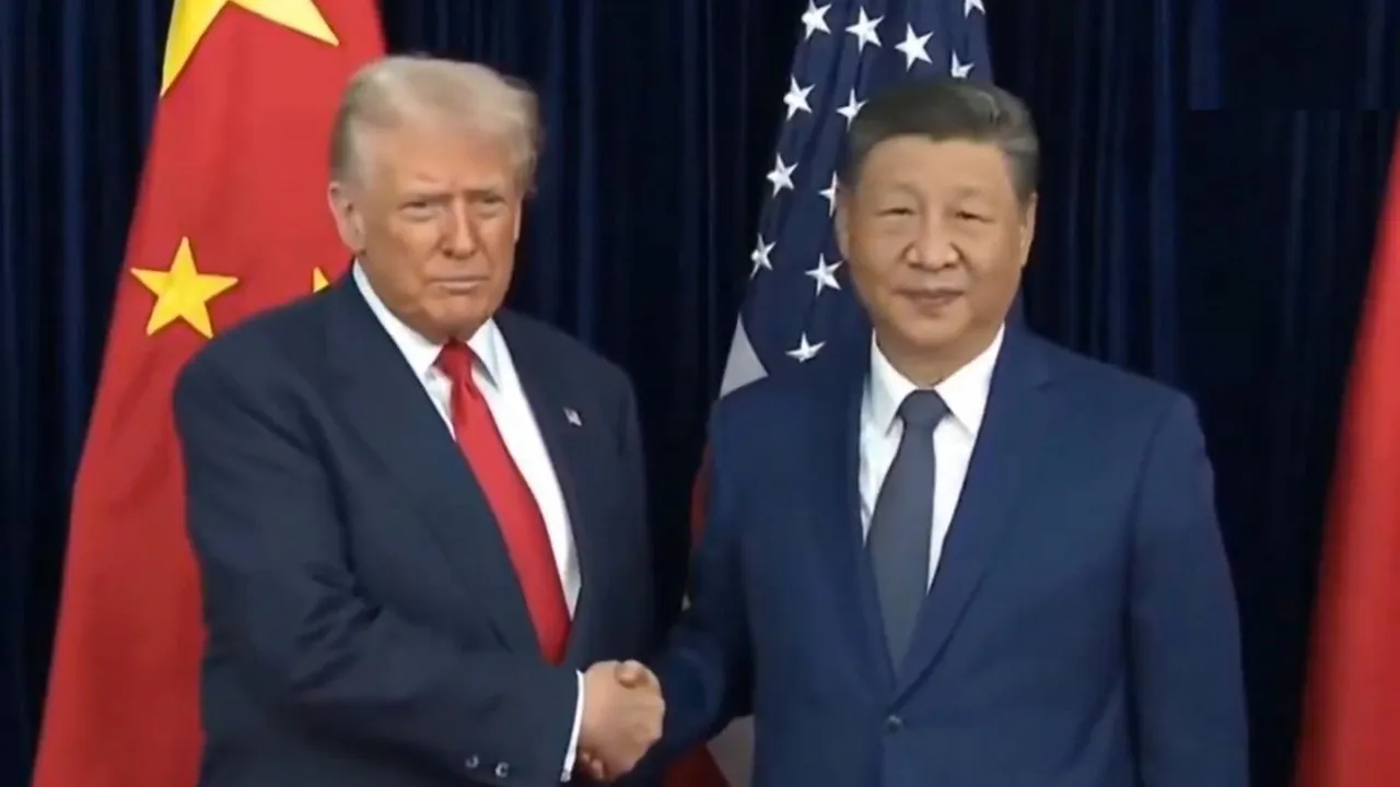 Donald Trump-Xi Jinping Meeting