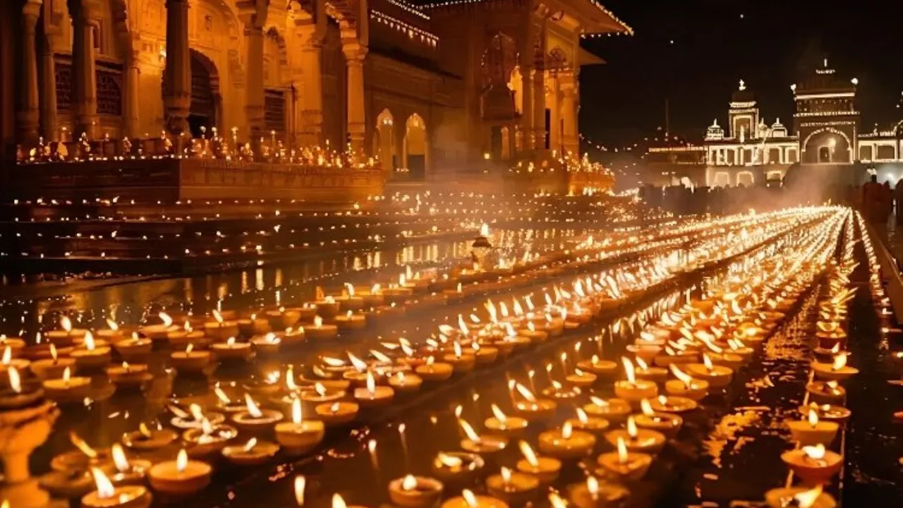 ayodhya deepotsav 2025 | ayodhya diwali 2025