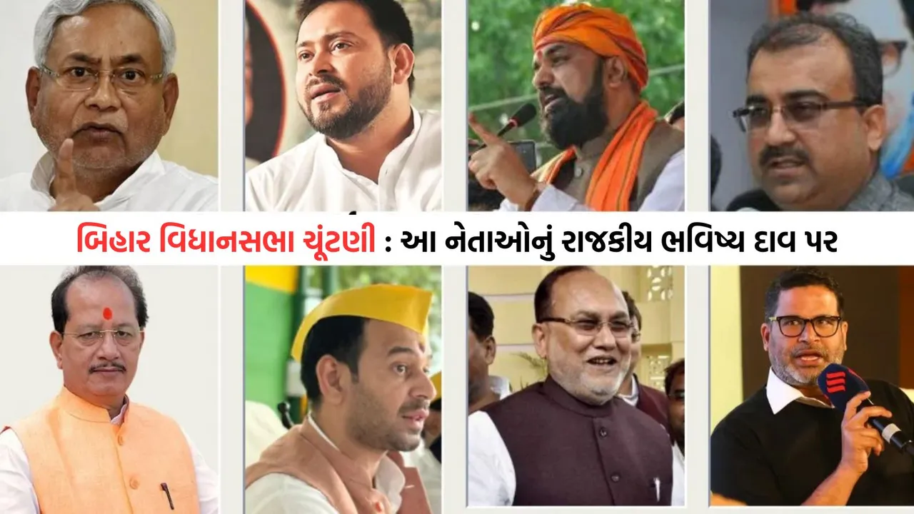 Bihar Assembly Election 2025 | Bihar Election 2025 | Bihar Political Leaders | Bihar election Candidate