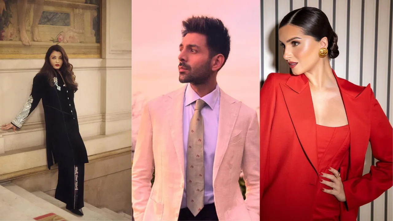 બોલીવુડ સેલિબ્રિટીનો જન્મદિવસ નવેમ્બર મનોરંજન ઐશ્વર્યા રાય બચ્ચન શાહરૂખ ખાન તારા સુતારિયા કાર્તિક આર્યન