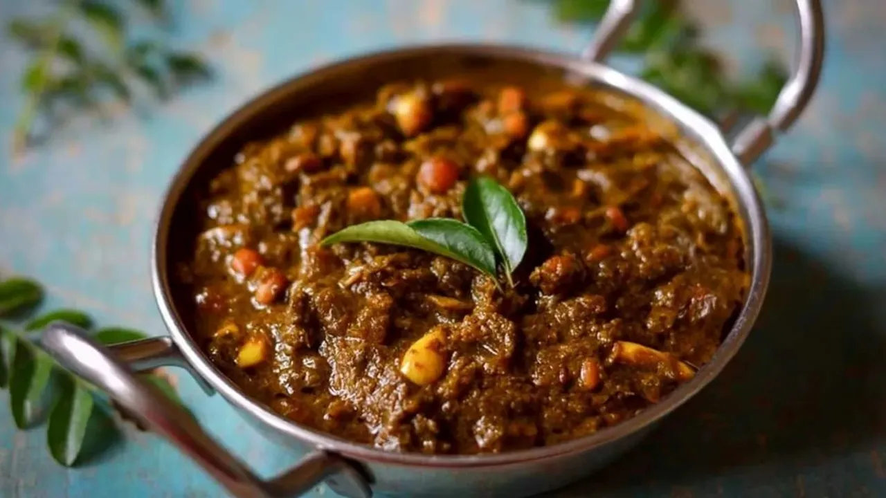 Hair loss problem, curry leaf soup