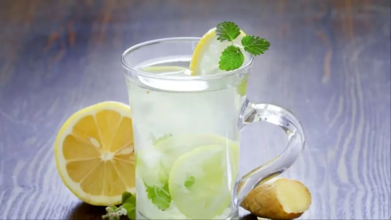 detox drink to burn belly fat