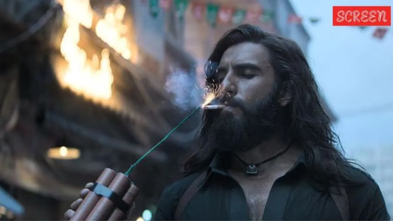 ધુરંધર ટાઇટલ ટ્રેક રણવીર સિંહ મનોરંજન મૂવી ટ્રેલર ગીત રીલિઝ ડેટ