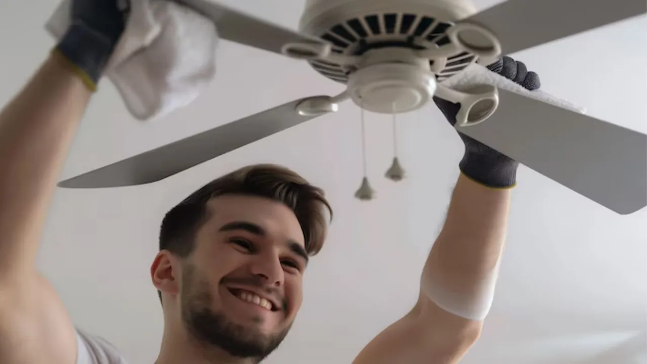 દિવાળી 2025 ક્લિનિંગ ટિપ્સ પંખા સાફ કરવાની ટિપ્સ આઈડિયાઝ