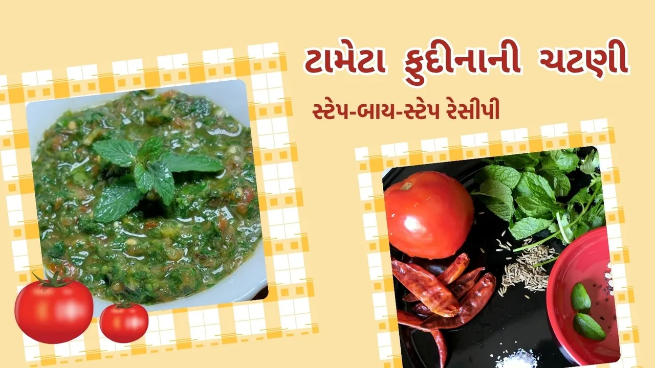 tomato mint chutney recipe