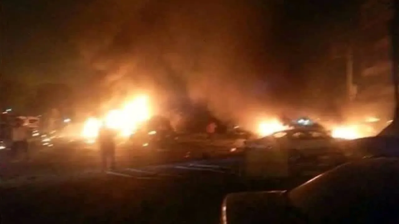 Afghanistan Kabul blast