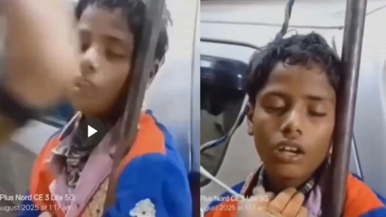 viral video, little boy,