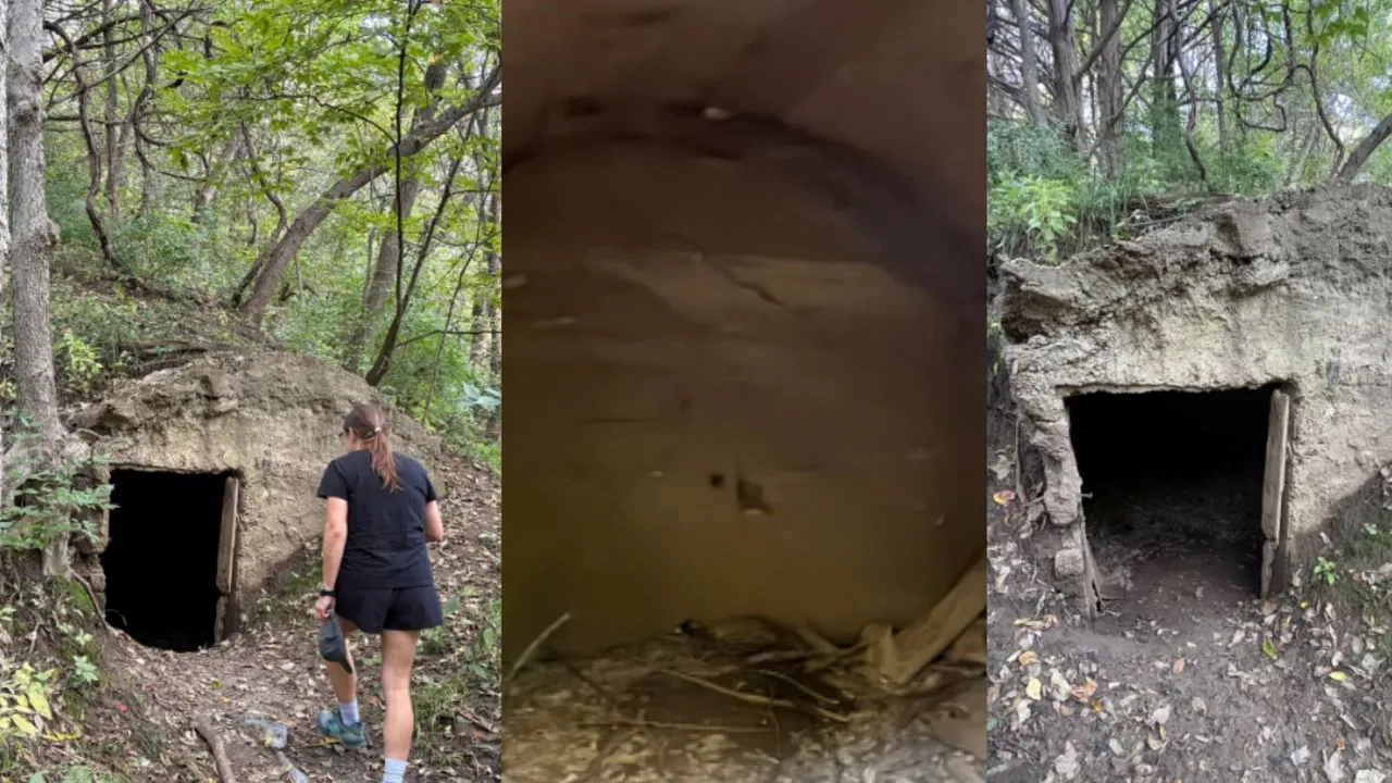 US couple, track mountain