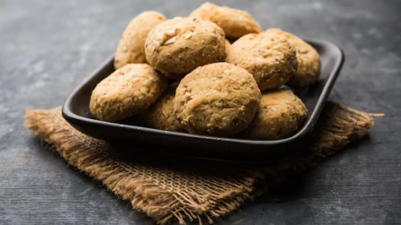 દિવાળી 2025 પિસ્તા નાનખટાઈ રેસીપી