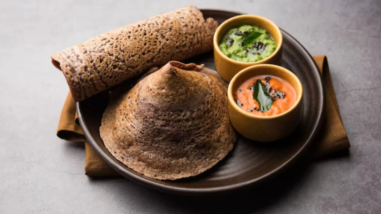 રાગી ઢોસા રેસીપી