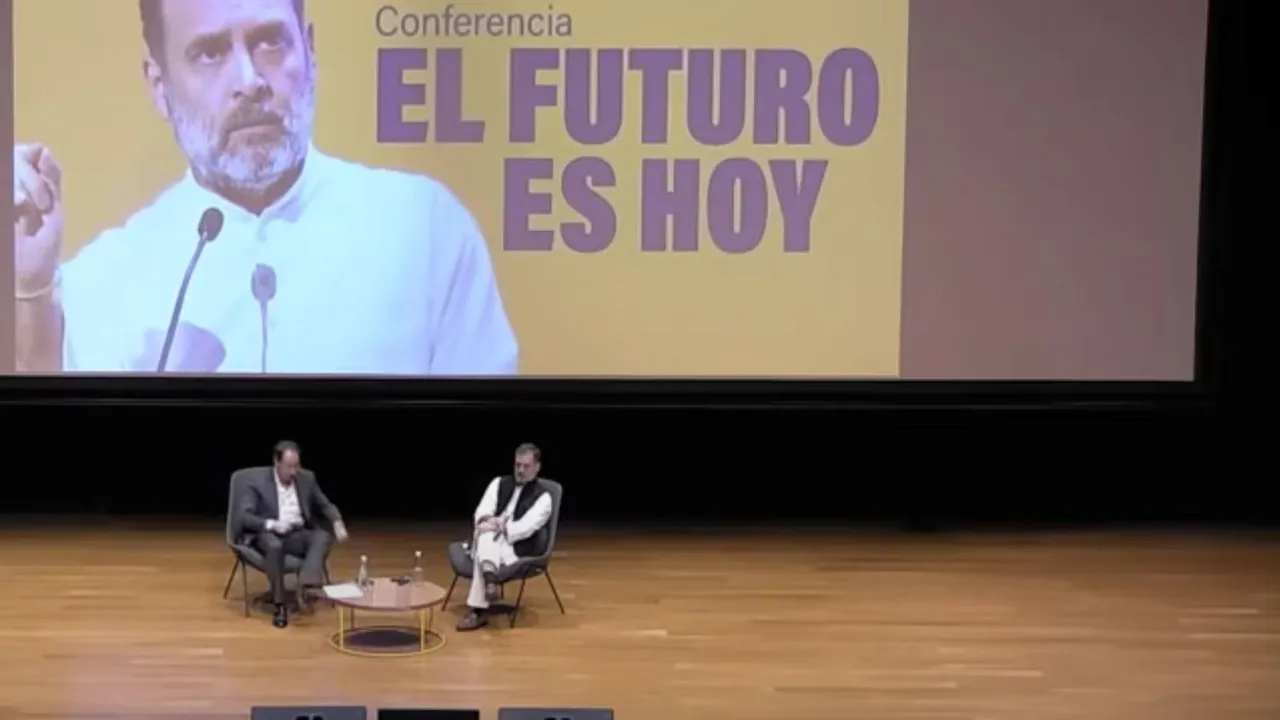 rahul gandhi in colombia