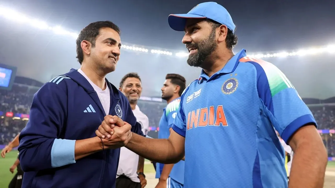rohit sharma, gautam gambhir