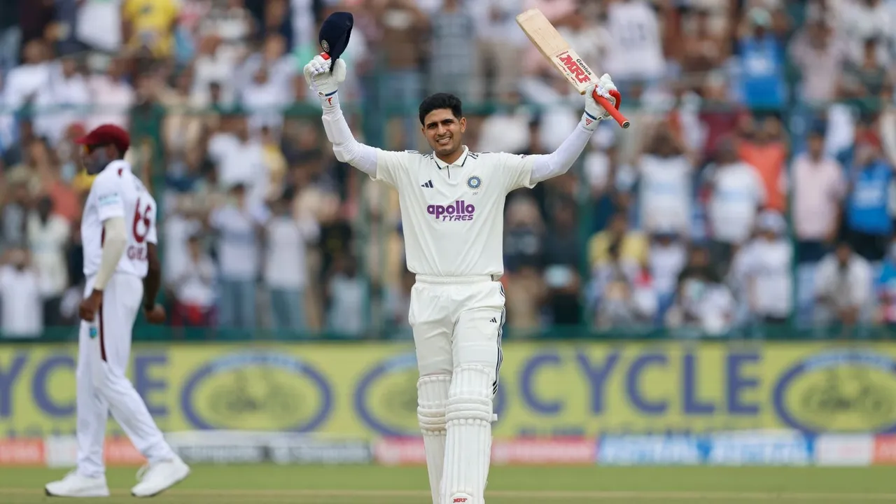 shubman gill hundred