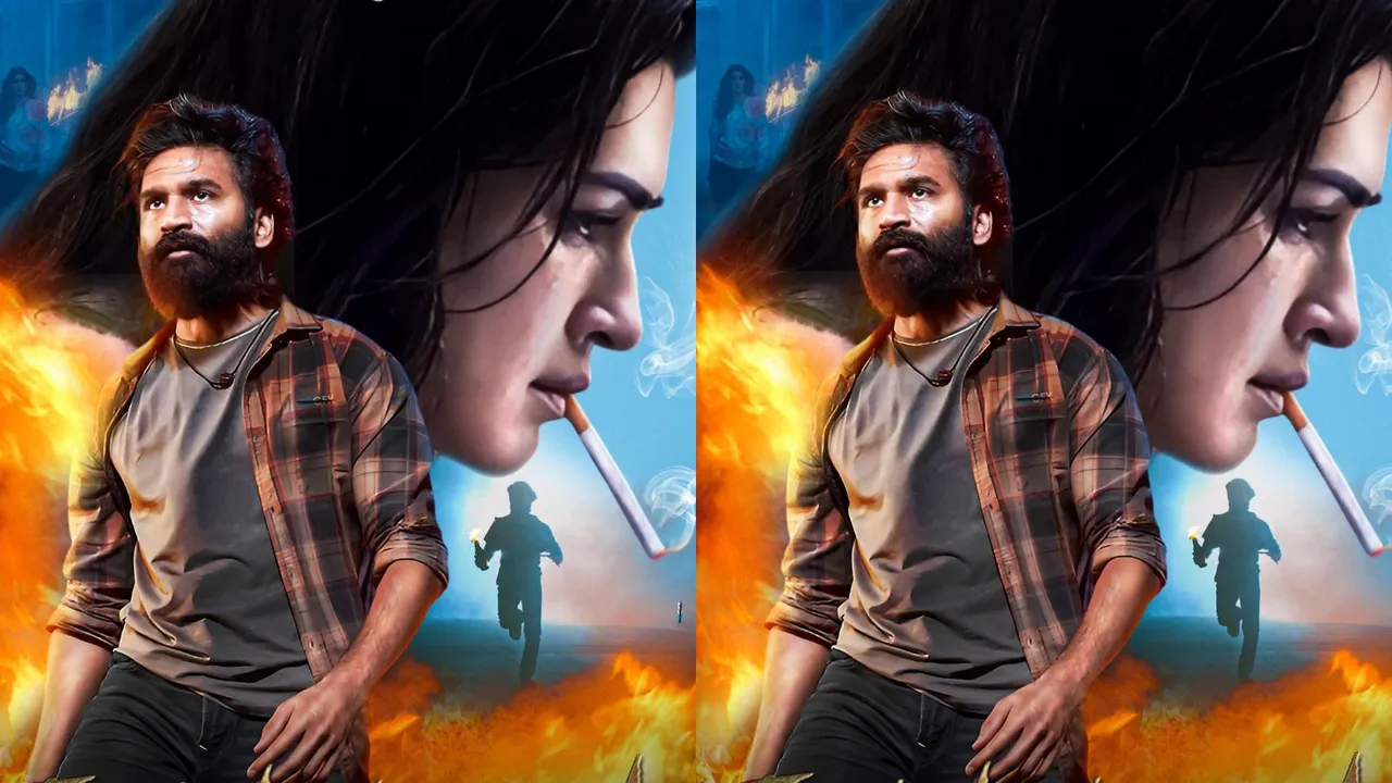 તેરે ઇશ્ક મેં ટીઝર રિલીઝ ડેટ ધનુષ કૃતિ સેનન મનોરંજન