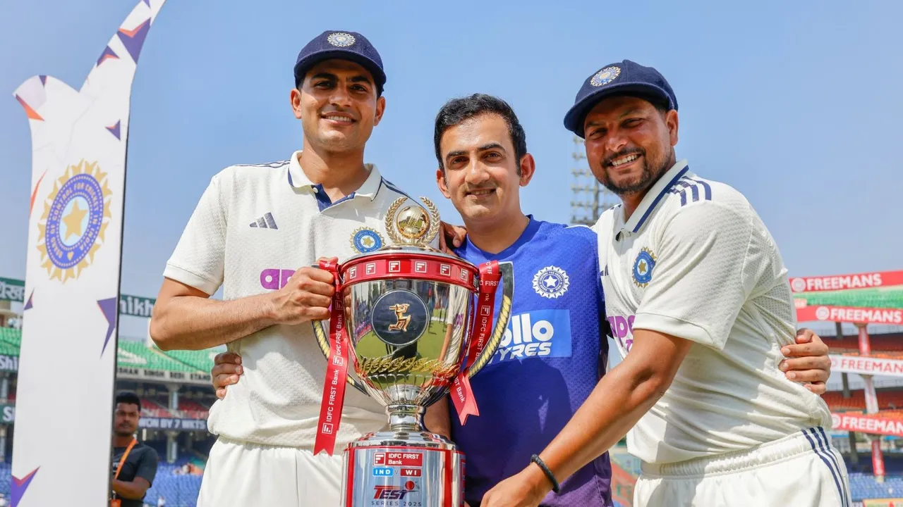 IND vs WI 2nd Test, test India won