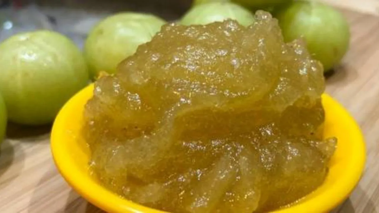 Amla Apple Jam Recipe